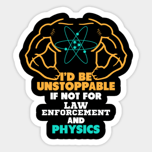 physics Sticker